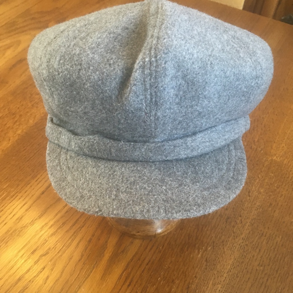 Vintage cashmere + wool Fisherman's Cap from London